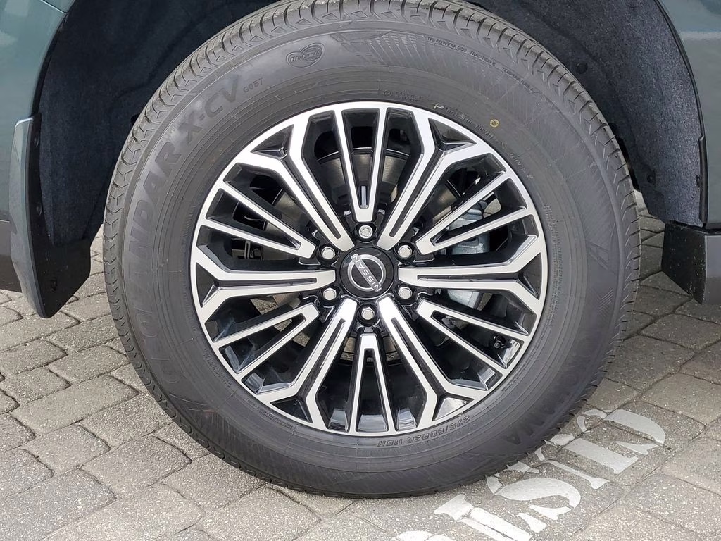 2026 Alpine Metallic Nissan Armada Platinum 4X4 SUV