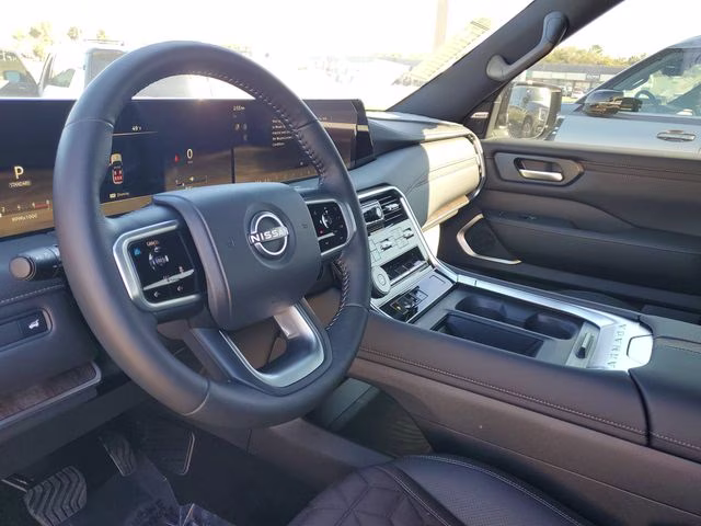 2026 Aspen White Tricoat Nissan Armada Platinum 4X4 SUV