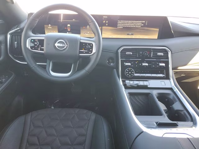 2026 Aspen White Tricoat Nissan Armada Platinum 4X4 SUV