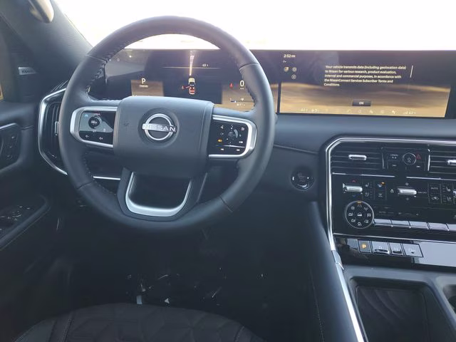 2026 Aspen White Tricoat Nissan Armada Platinum 4X4 SUV