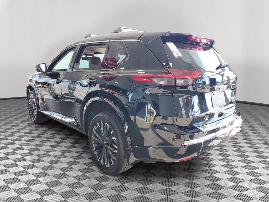 2026 Super Black Nissan Rogue Platinum AWD SUV
