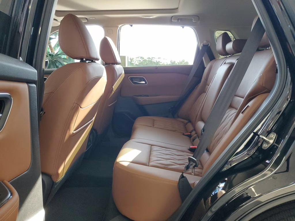 2026 Super Black Nissan Rogue Platinum AWD SUV