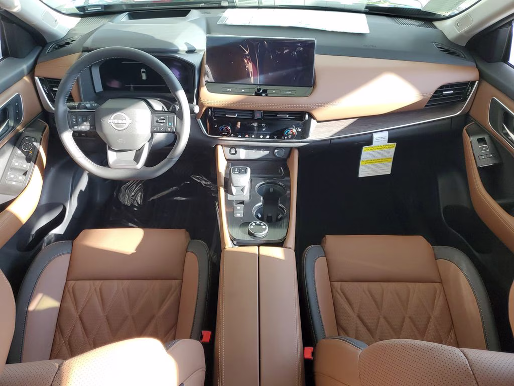 2026 Super Black Nissan Rogue Platinum AWD SUV