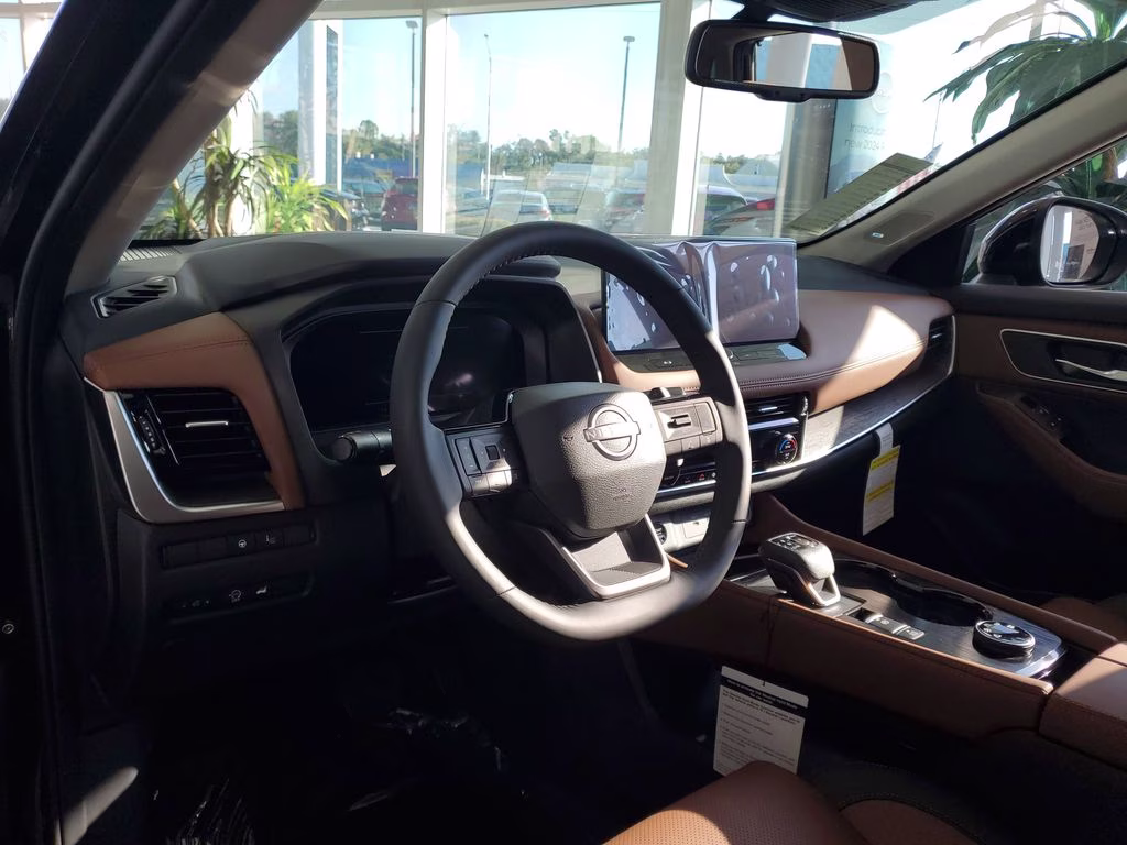 2026 Super Black Nissan Rogue Platinum AWD SUV
