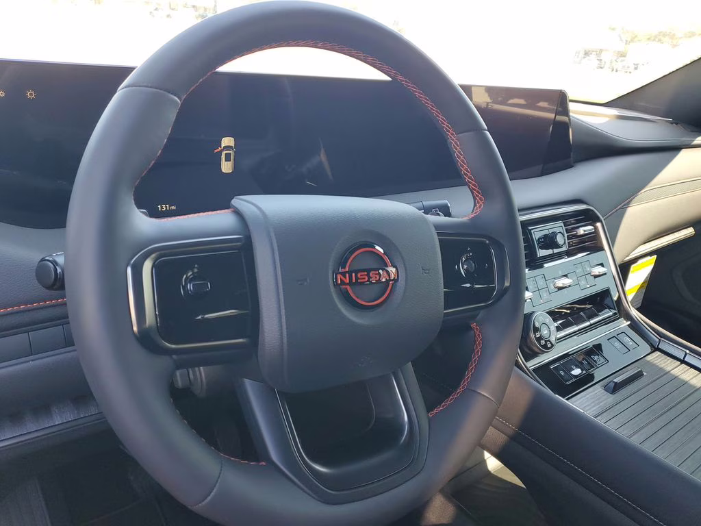 2026 Super Black Nissan Rogue Platinum AWD SUV