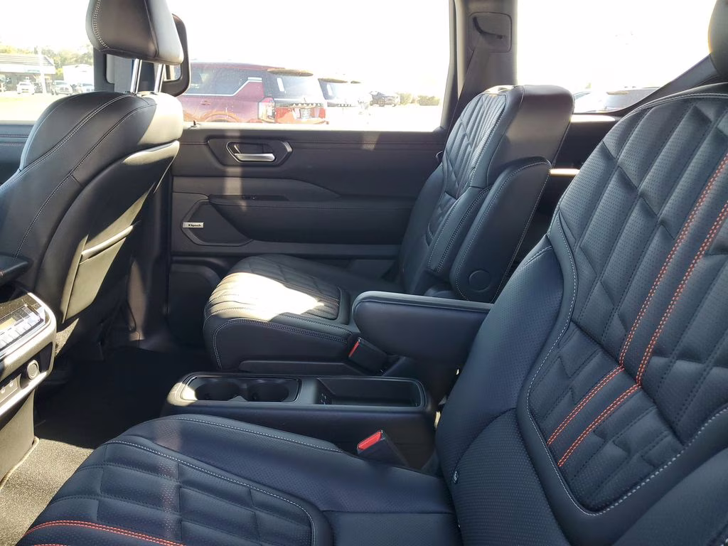 2026 Super Black Nissan Rogue Platinum AWD SUV