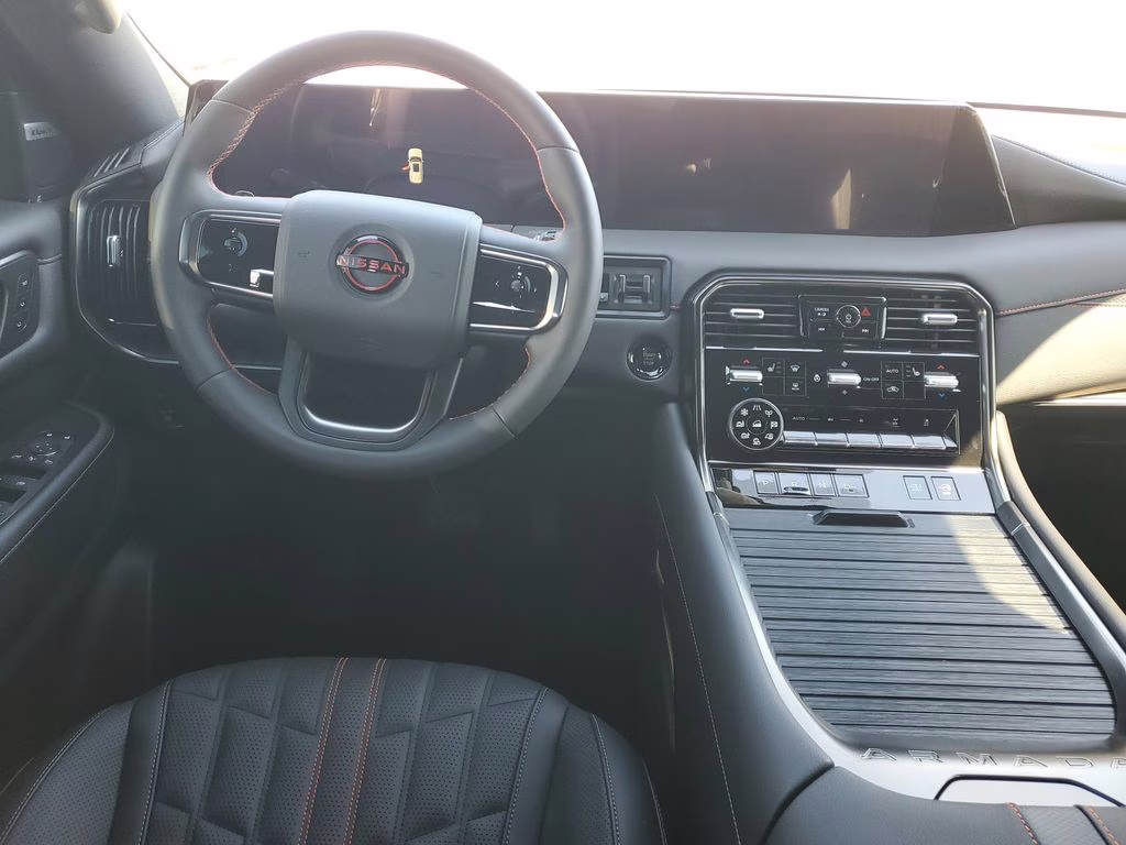 2026 Super Black Nissan Rogue Platinum AWD SUV