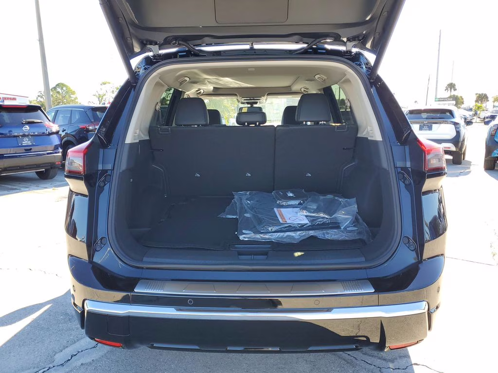 2026 Super Black Nissan Rogue Platinum AWD SUV