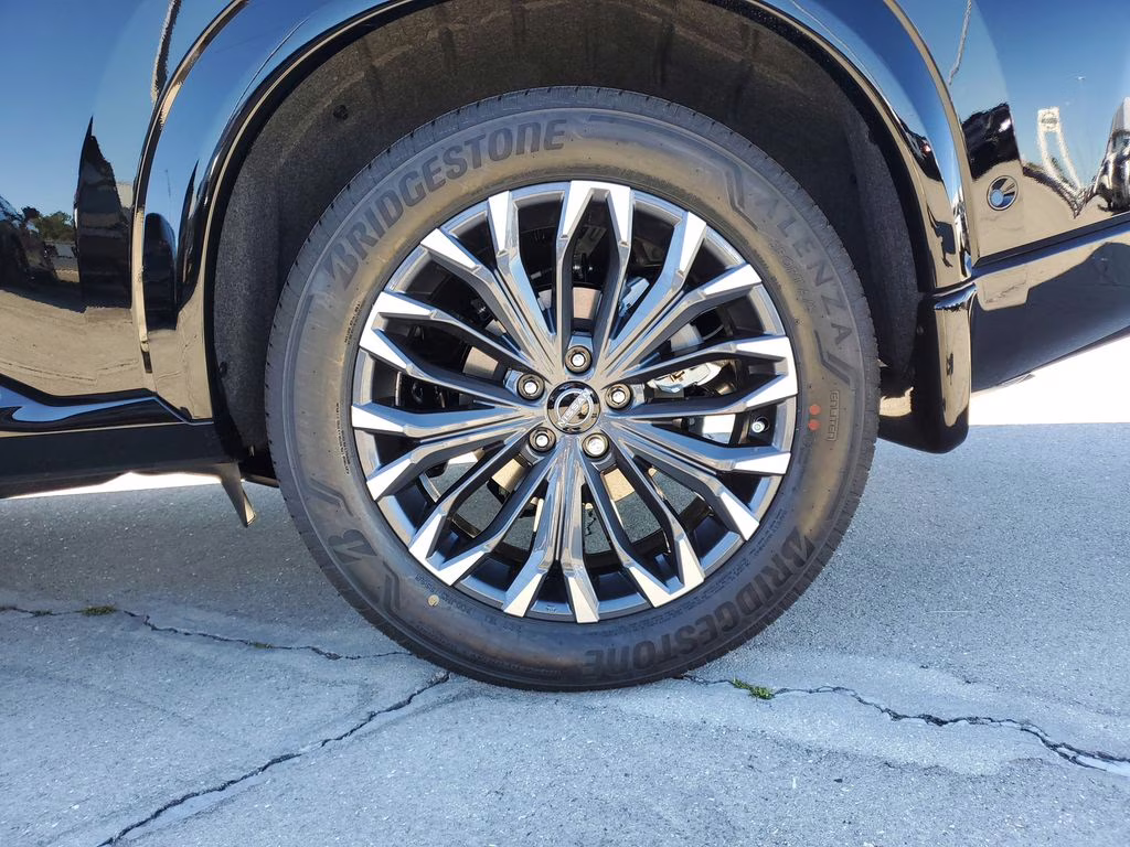 2026 Super Black Nissan Rogue Platinum AWD SUV