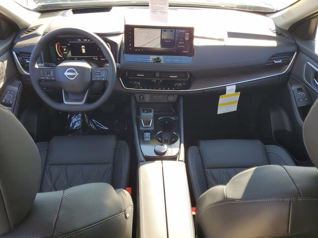 2026 Super Black Nissan Rogue Platinum AWD SUV