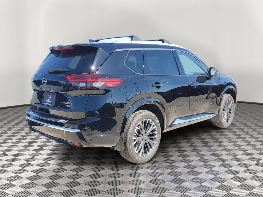 2026 Super Black Nissan Rogue Platinum AWD SUV