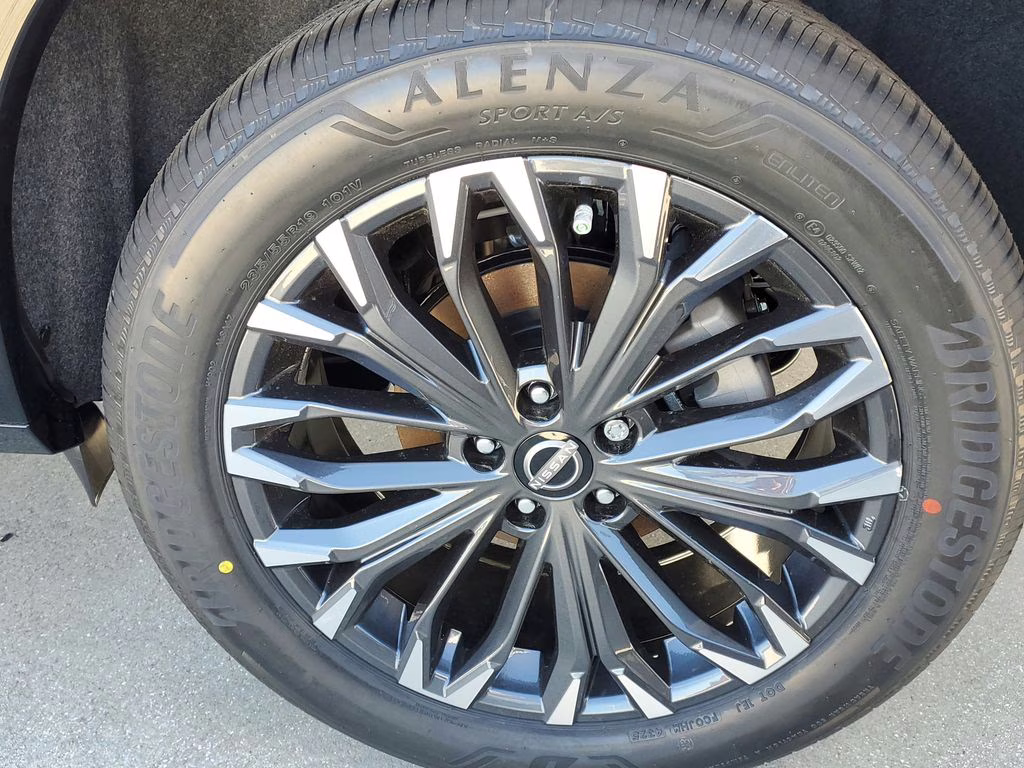 2026 Super Black Nissan Rogue Platinum AWD SUV
