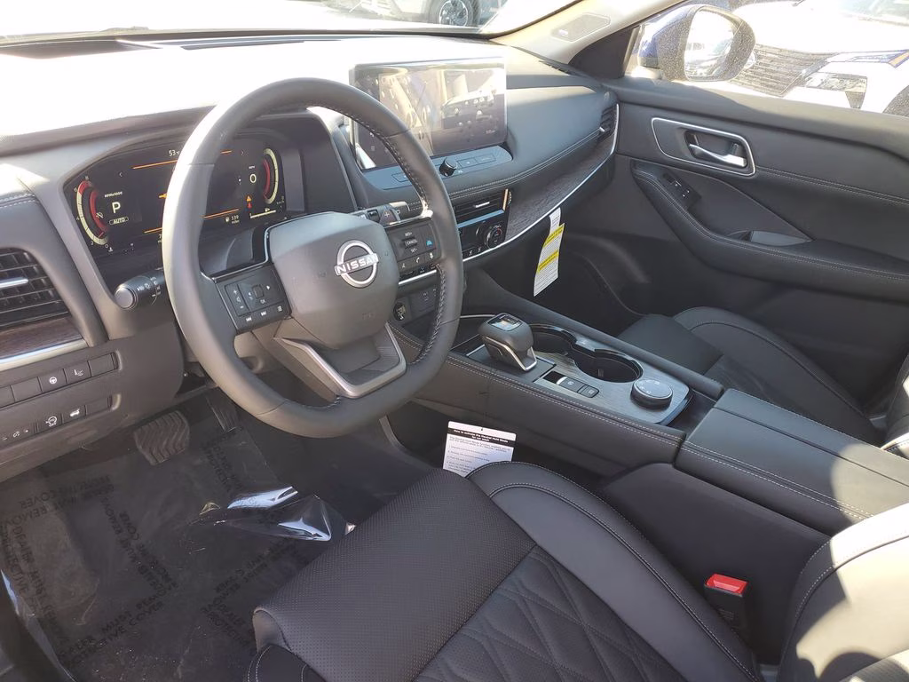 2026 Deep Ocean Blue Pearl Nissan Rogue Platinum AWD SUV