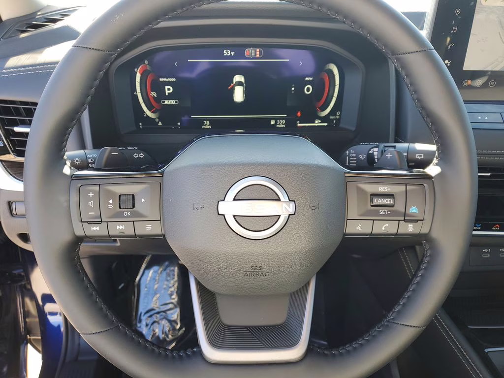 2026 Deep Ocean Blue Pearl Nissan Rogue Platinum AWD SUV