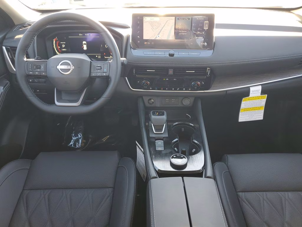 2026 Deep Ocean Blue Pearl Nissan Rogue Platinum AWD SUV
