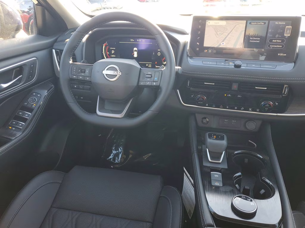 2026 Deep Ocean Blue Pearl Nissan Rogue Platinum AWD SUV