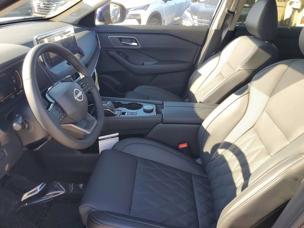 2026 Deep Ocean Blue Pearl Nissan Rogue Platinum AWD SUV
