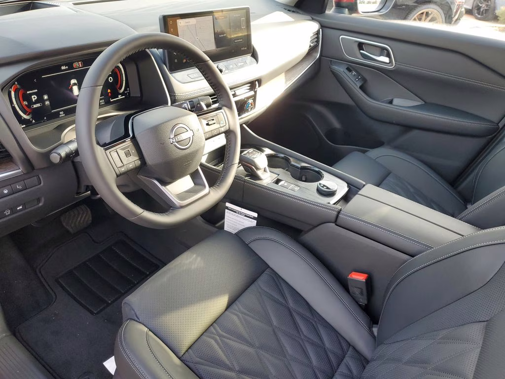 2026 Scarlet Ember Tintcoat Nissan Rogue Platinum AWD SUV