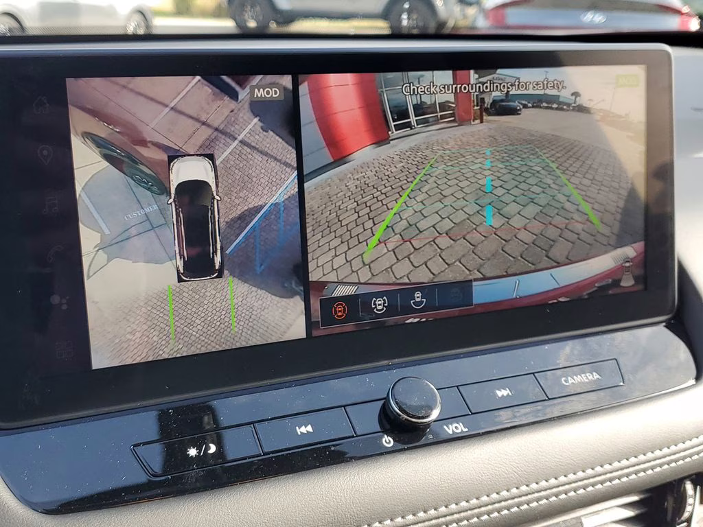 2026 Scarlet Ember Tintcoat Nissan Rogue Platinum AWD SUV