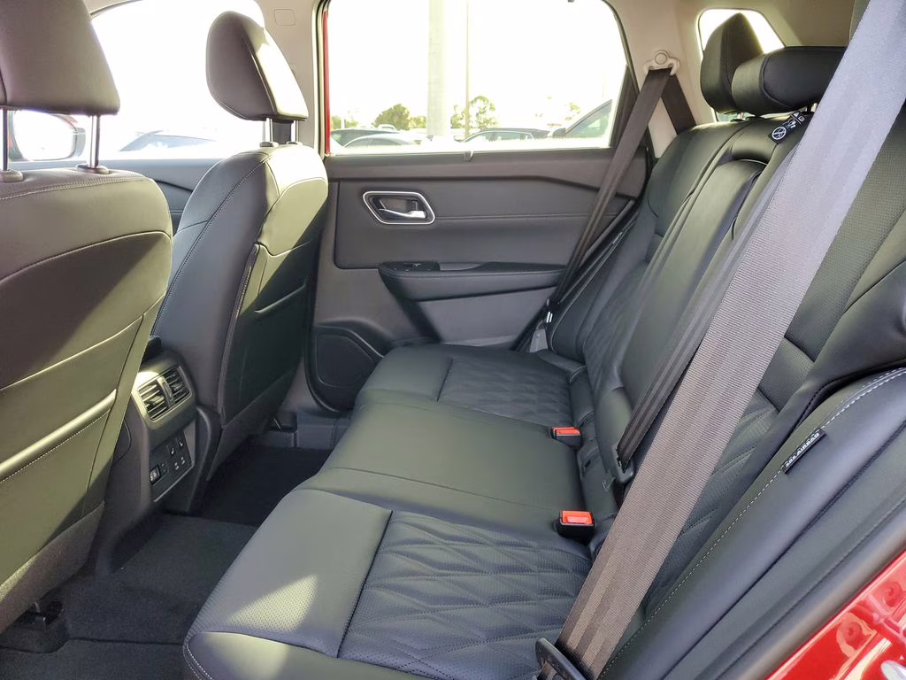 2026 Scarlet Ember Tintcoat Nissan Rogue Platinum AWD SUV