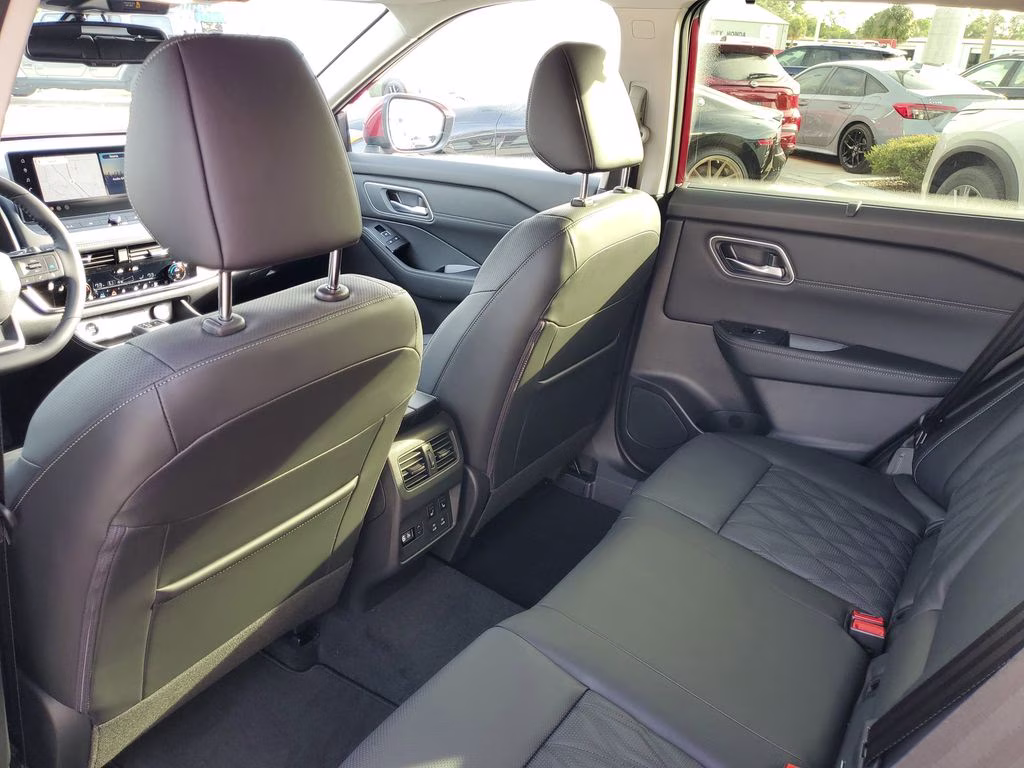 2026 Scarlet Ember Tintcoat Nissan Rogue Platinum AWD SUV