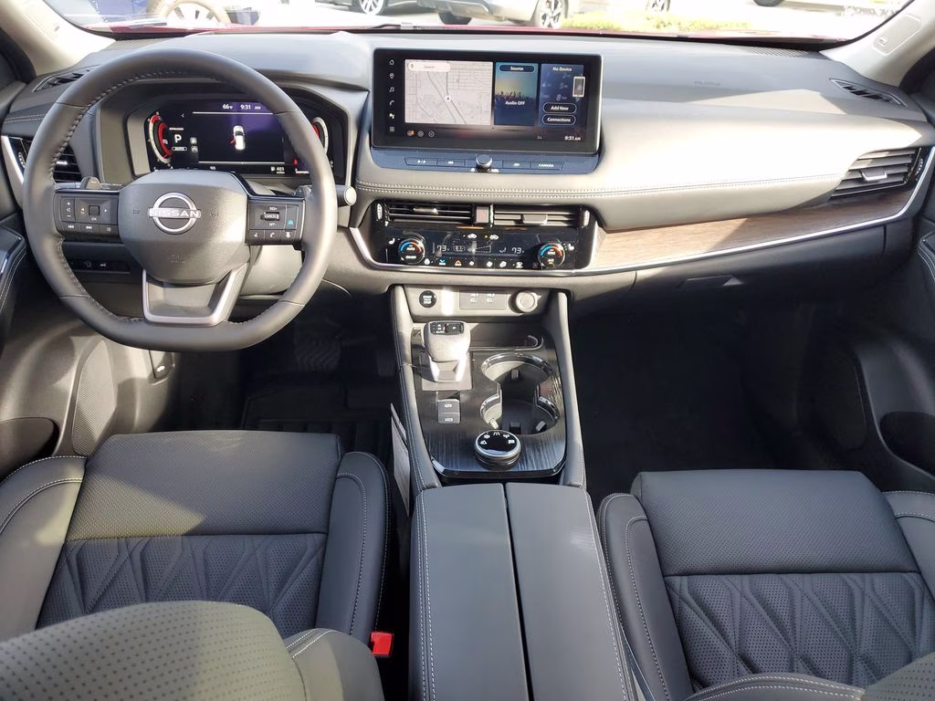 2026 Scarlet Ember Tintcoat Nissan Rogue Platinum AWD SUV