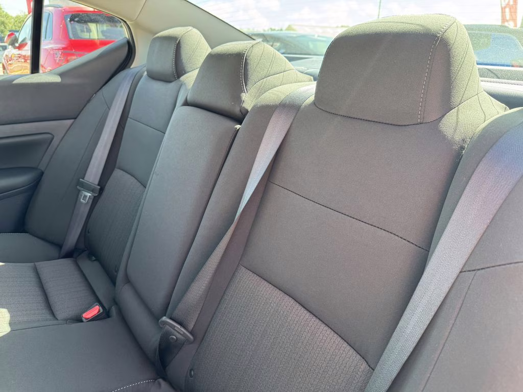 2025 Glacier White Nissan Altima 2.5 S FWD Sedan