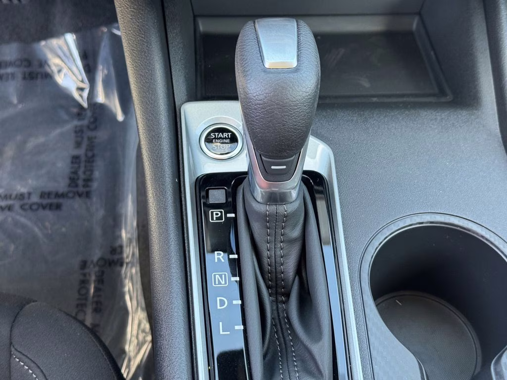 2025 Glacier White Nissan Altima 2.5 S FWD Sedan