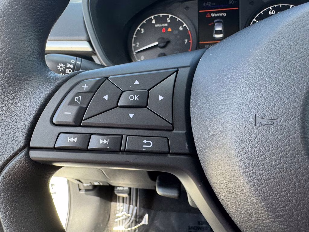 2025 Glacier White Nissan Altima 2.5 S FWD Sedan