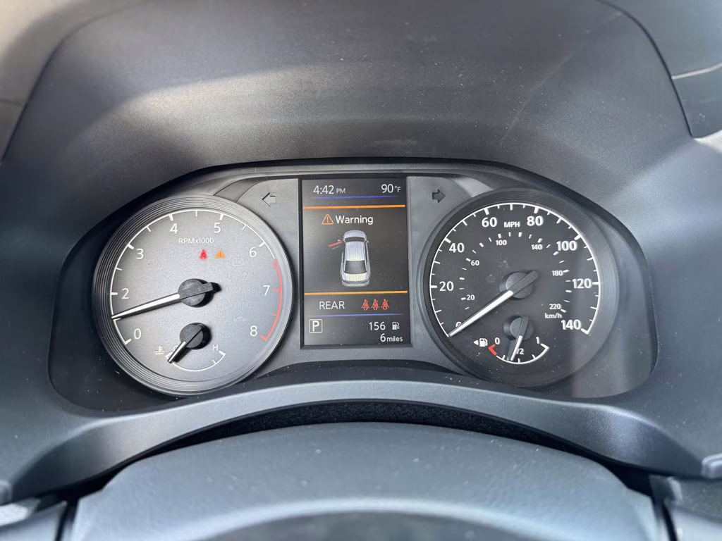 2025 Glacier White Nissan Altima 2.5 S FWD Sedan