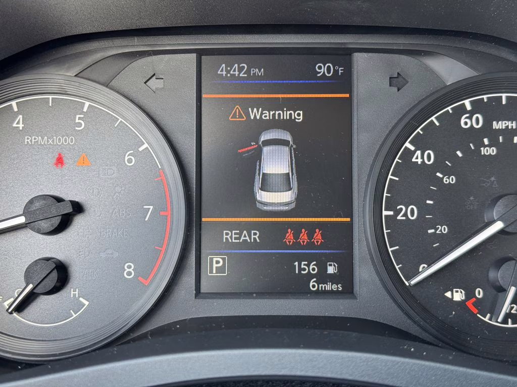 2025 Glacier White Nissan Altima 2.5 S FWD Sedan