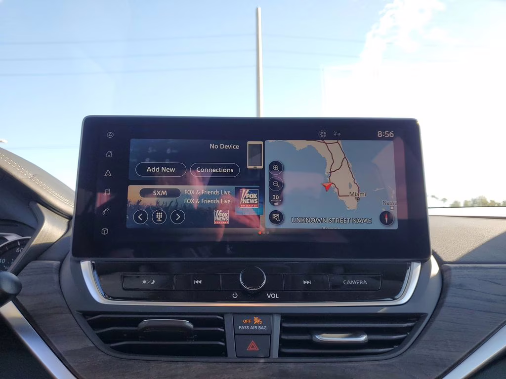 2025 Scarlet Ember Nissan Altima 2.5 SL FWD Sedan