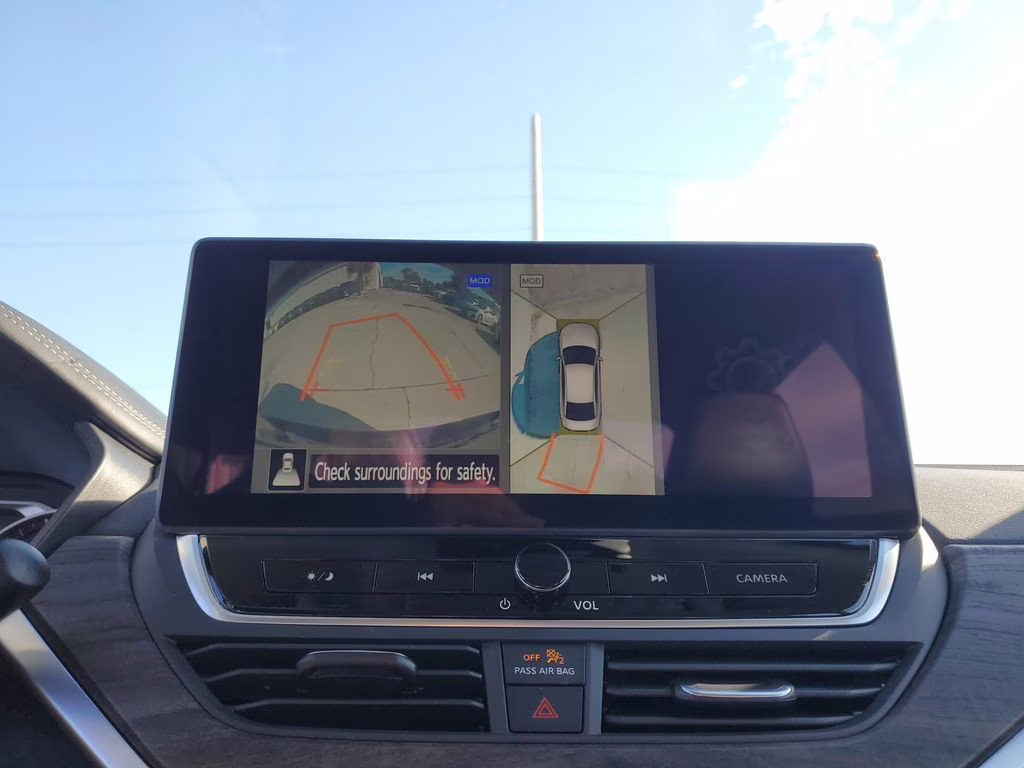 2025 Scarlet Ember Nissan Altima 2.5 SL FWD Sedan