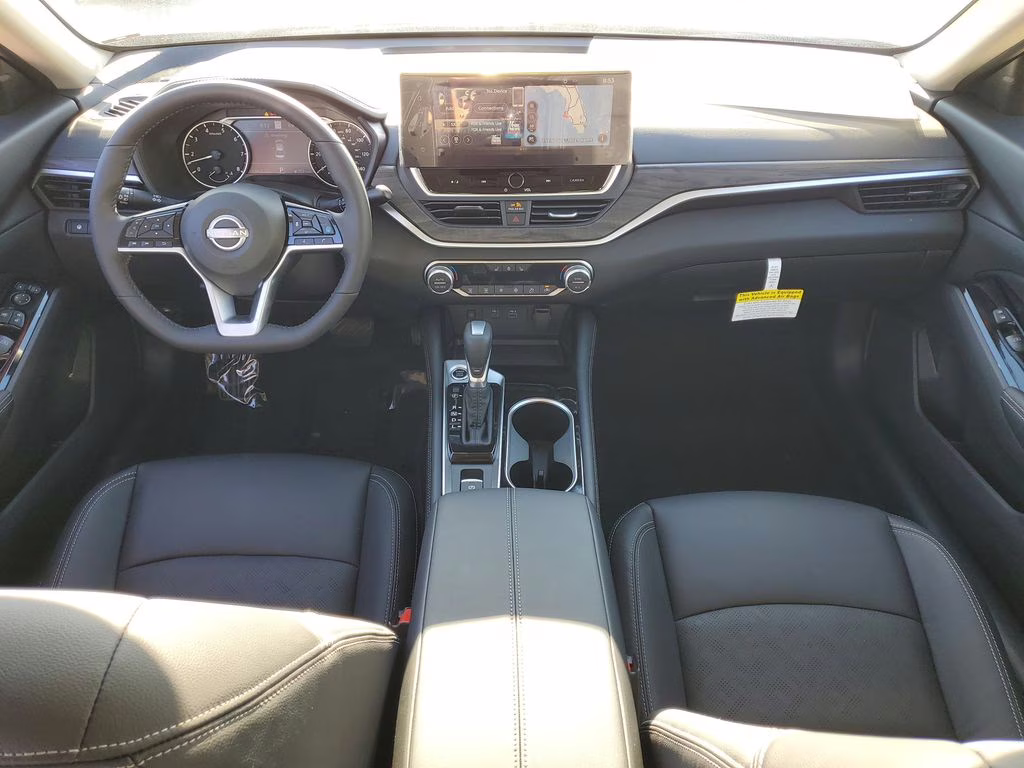 2025 Scarlet Ember Nissan Altima 2.5 SL FWD Sedan