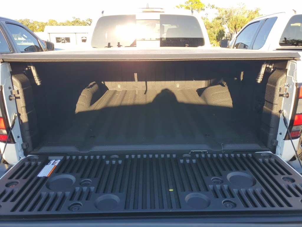 2026 Glacier White Nissan Frontier S 4X4 Truck