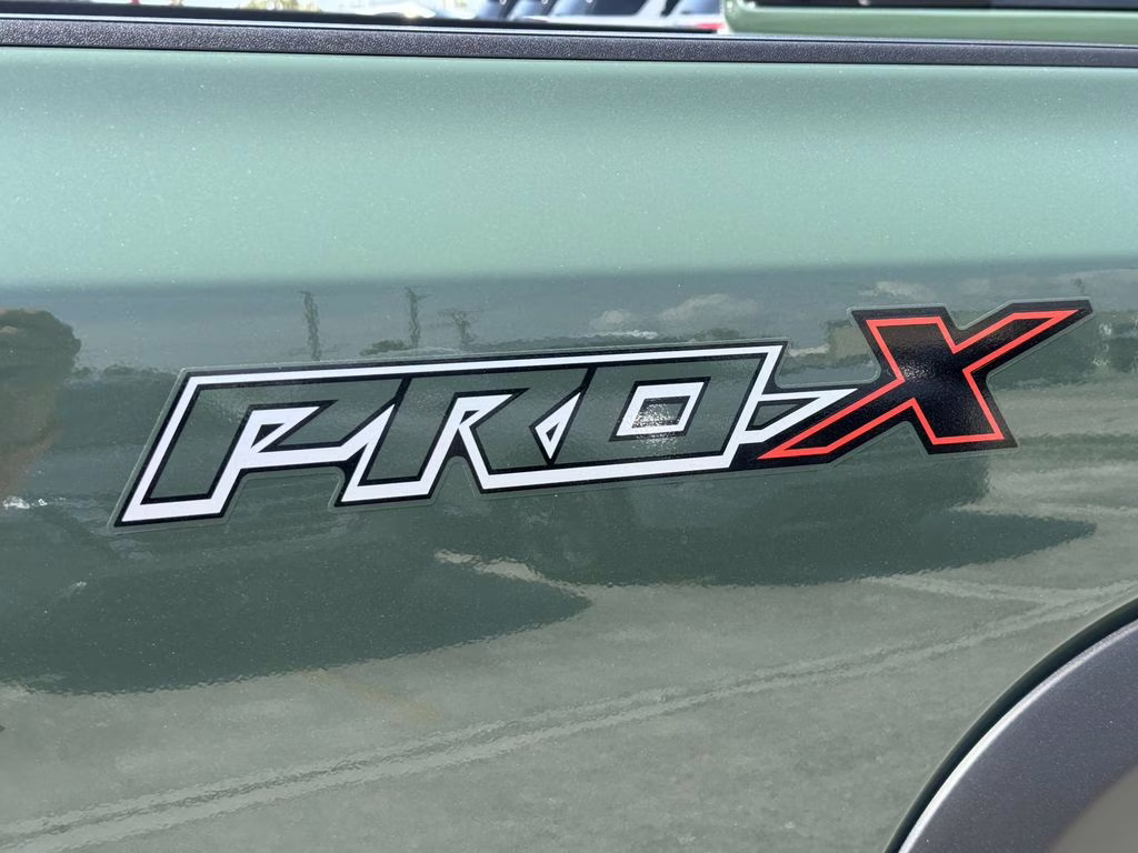 2025 Tactical Green Metallic Nissan Frontier PRO-X RWD Truck