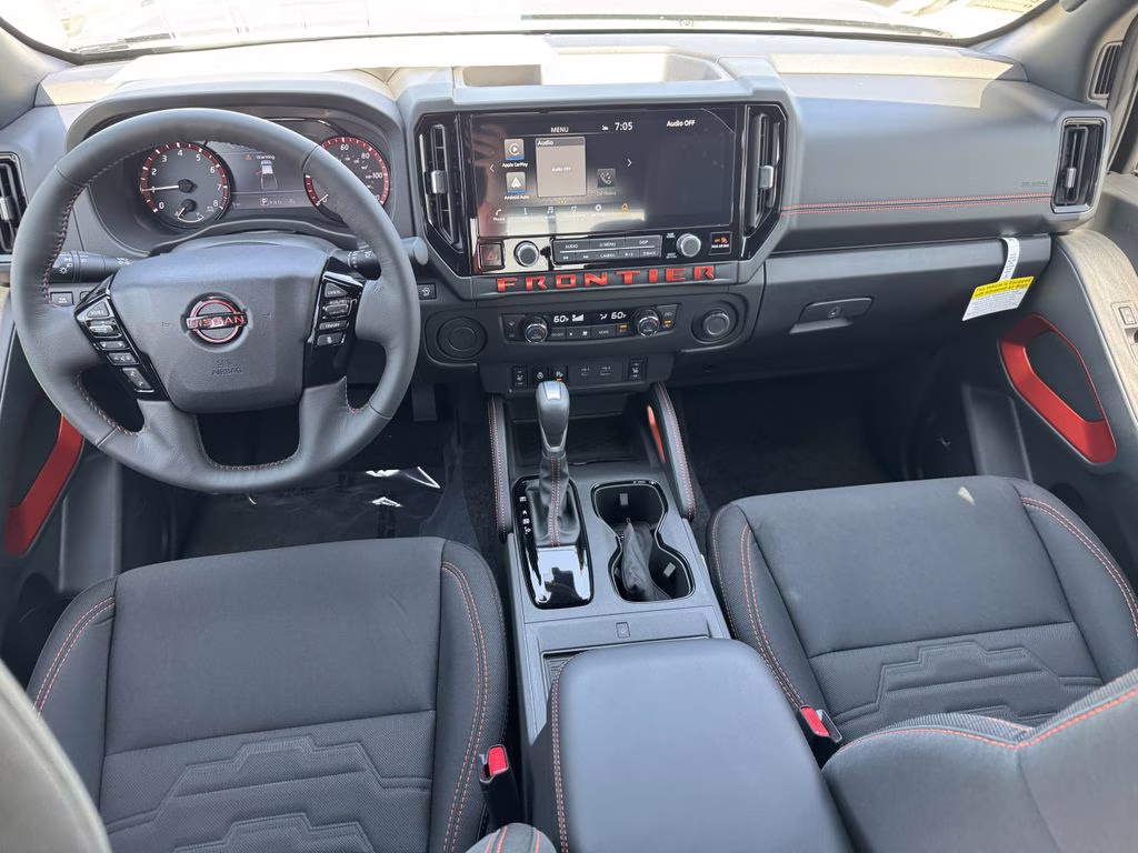 2025 Tactical Green Metallic Nissan Frontier PRO-X RWD Truck