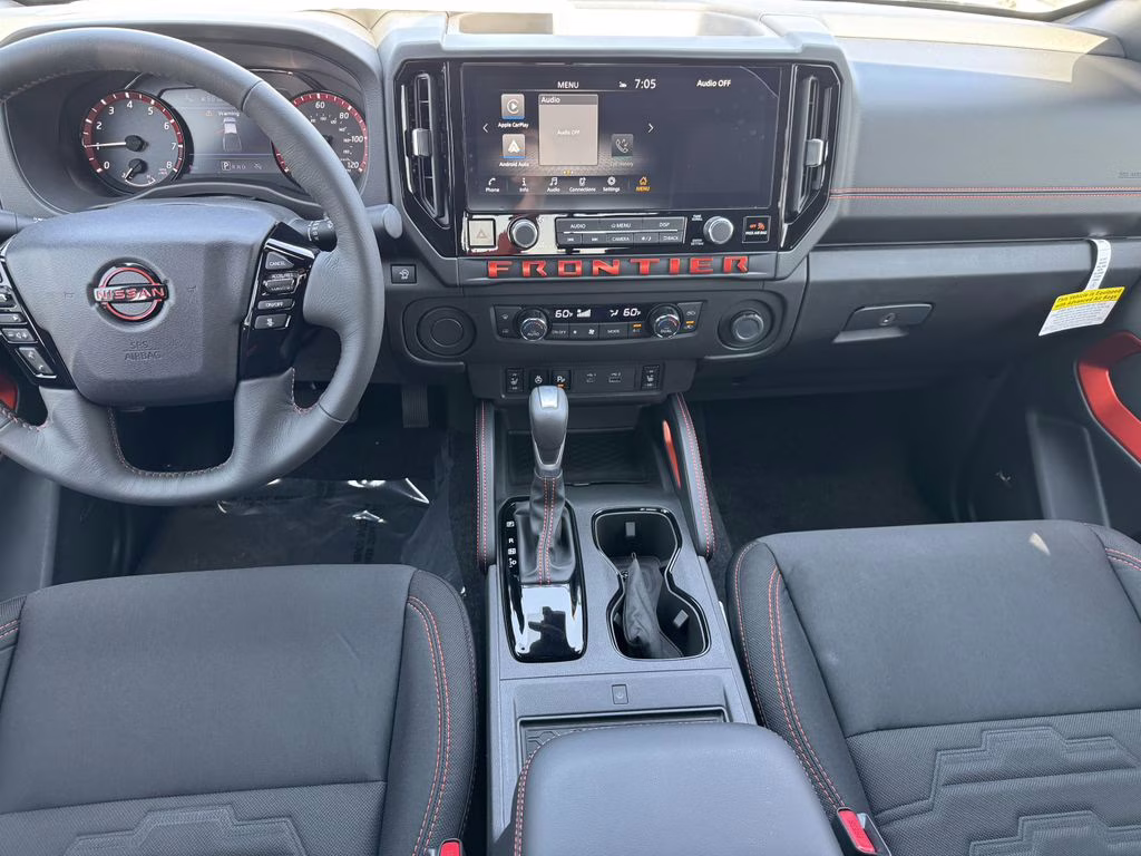 2025 Tactical Green Metallic Nissan Frontier PRO-X RWD Truck