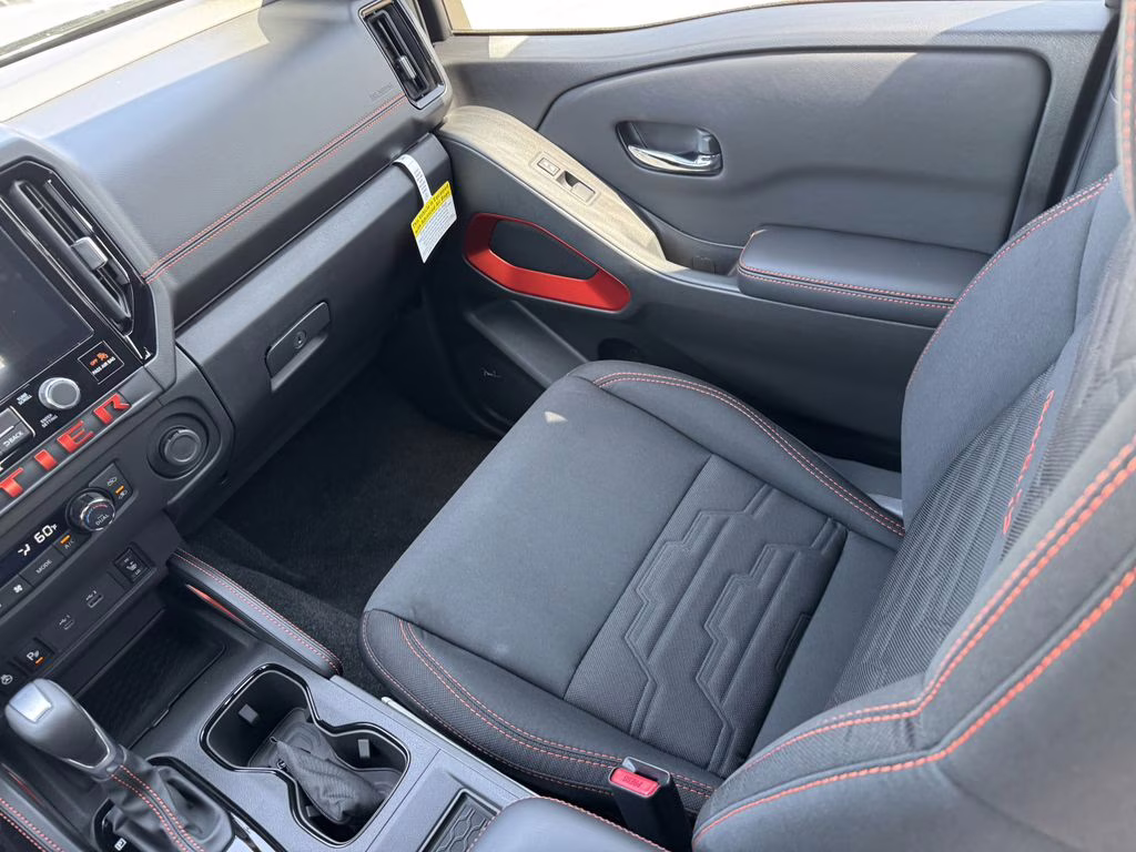 2025 Tactical Green Metallic Nissan Frontier PRO-X RWD Truck