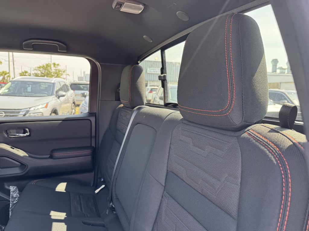 2025 Tactical Green Metallic Nissan Frontier PRO-X RWD Truck