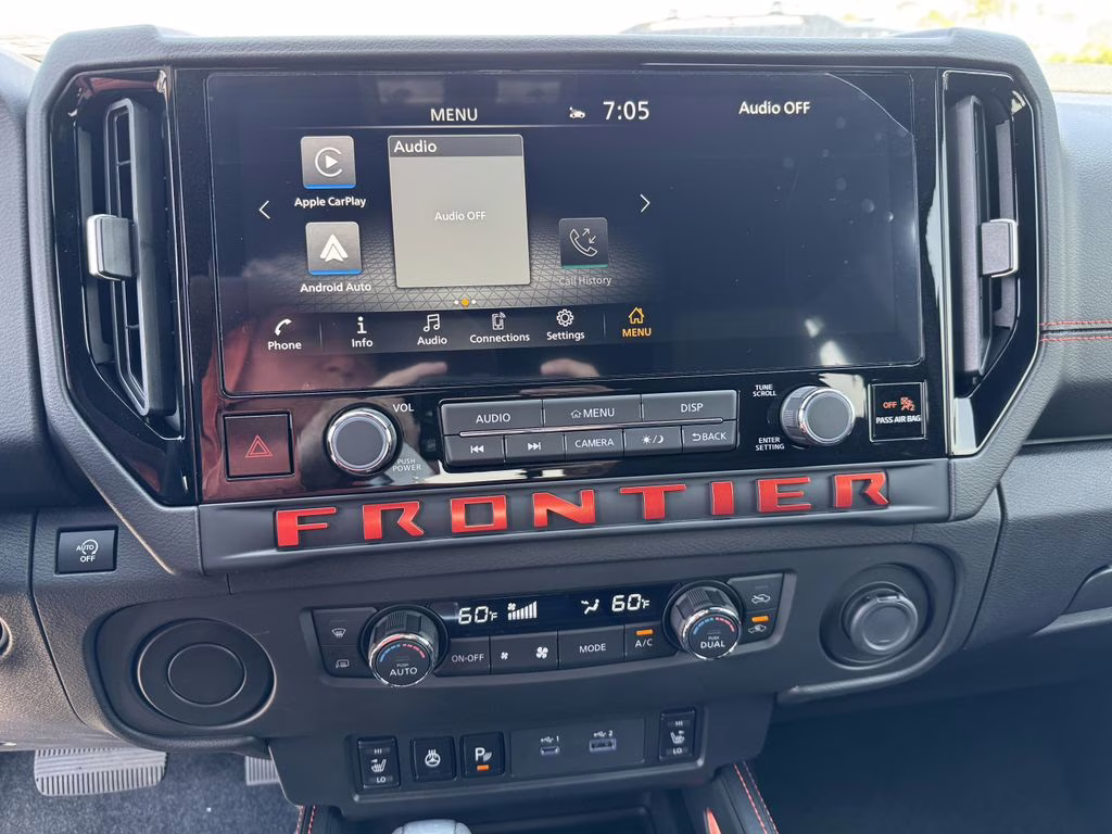 2025 Tactical Green Metallic Nissan Frontier PRO-X RWD Truck