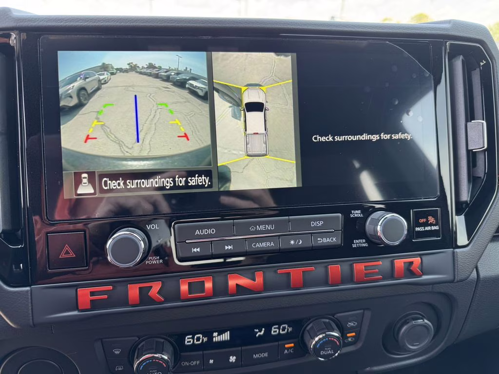 2025 Tactical Green Metallic Nissan Frontier PRO-X RWD Truck