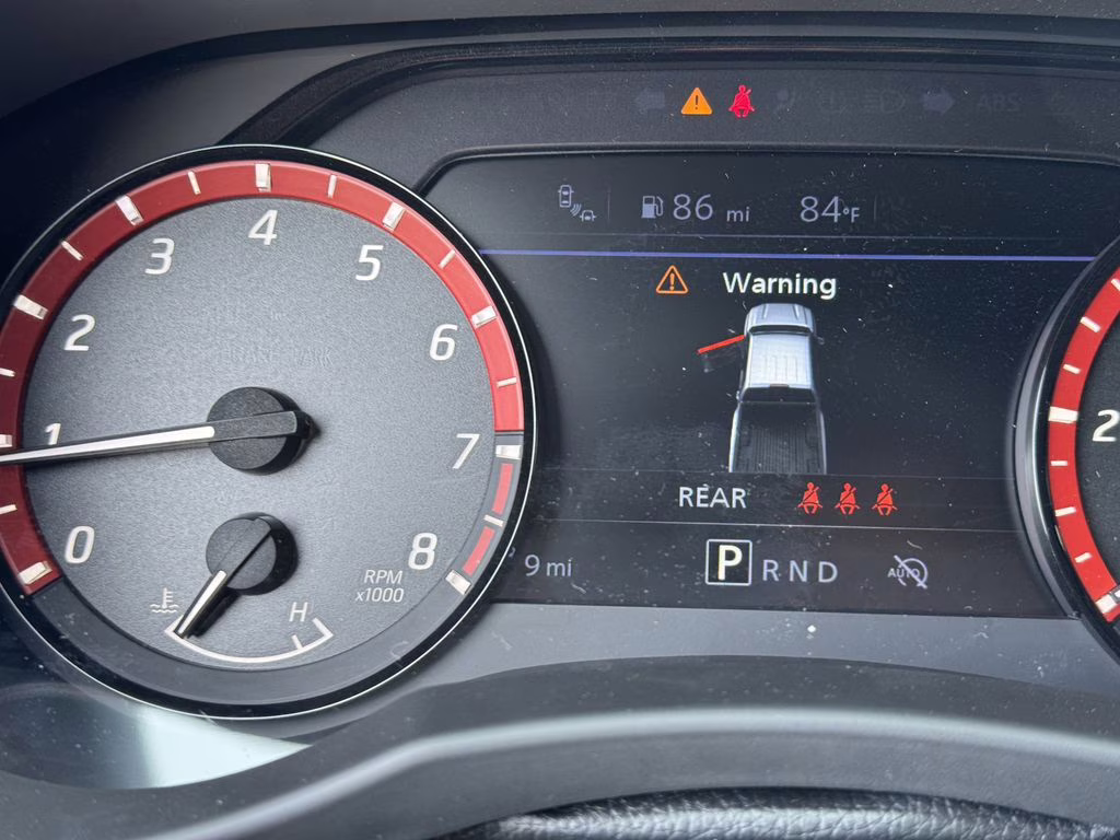 2025 Tactical Green Metallic Nissan Frontier PRO-X RWD Truck