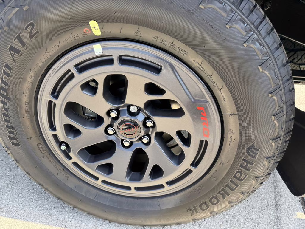 2025 Tactical Green Metallic Nissan Frontier PRO-X RWD Truck