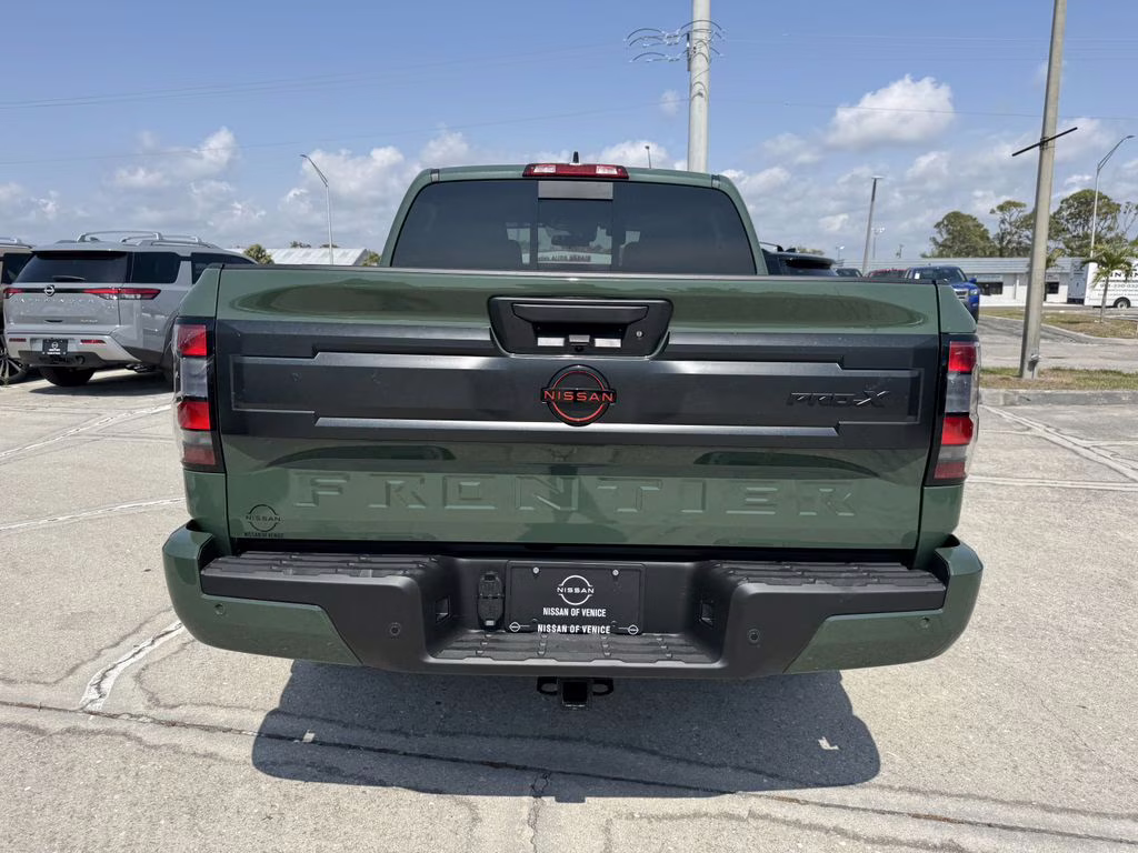 2025 Tactical Green Metallic Nissan Frontier PRO-X RWD Truck