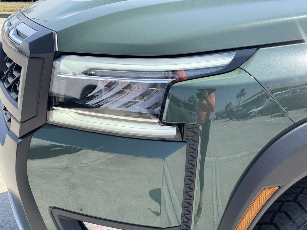 2025 Tactical Green Metallic Nissan Frontier PRO-X RWD Truck