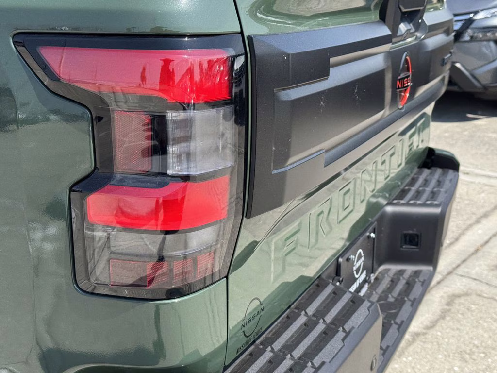 2025 Tactical Green Metallic Nissan Frontier PRO-X RWD Truck