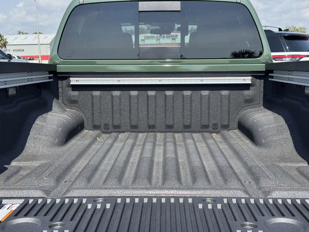 2025 Tactical Green Metallic Nissan Frontier PRO-X RWD Truck