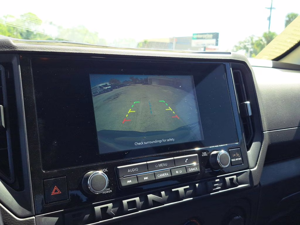 2026 Glacier White Nissan Frontier S RWD Truck