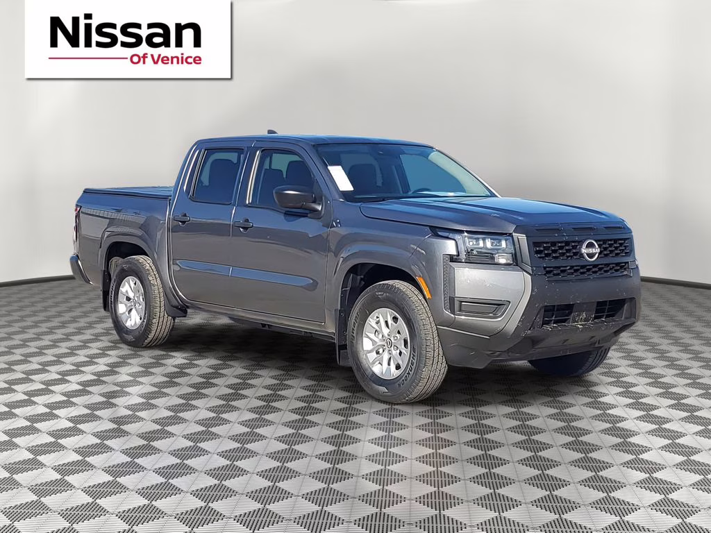 2026 Gun Metallic Nissan Frontier S RWD Truck